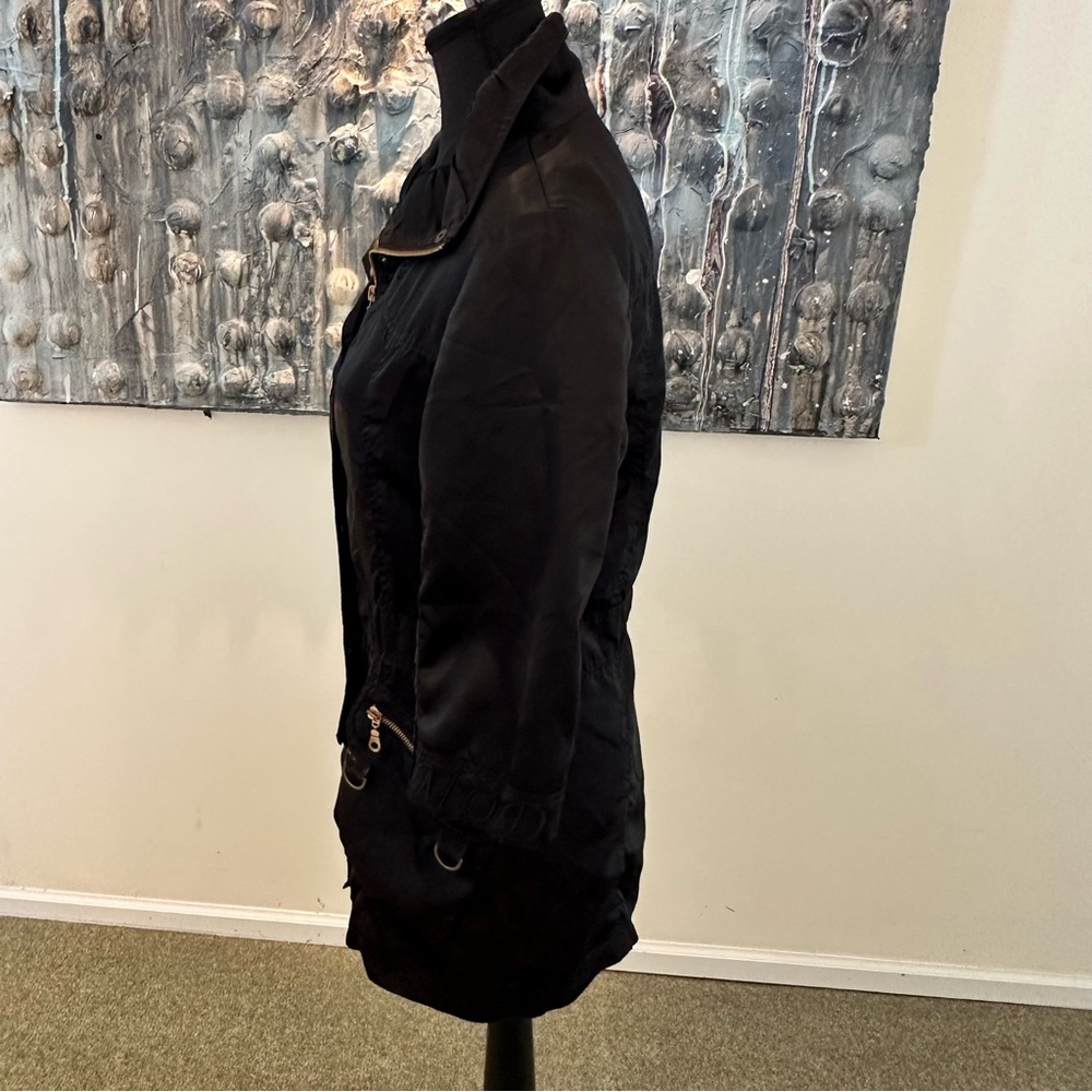 ⭐️ Barti Italy Small Black Satin Coat - Picture 13 of 16